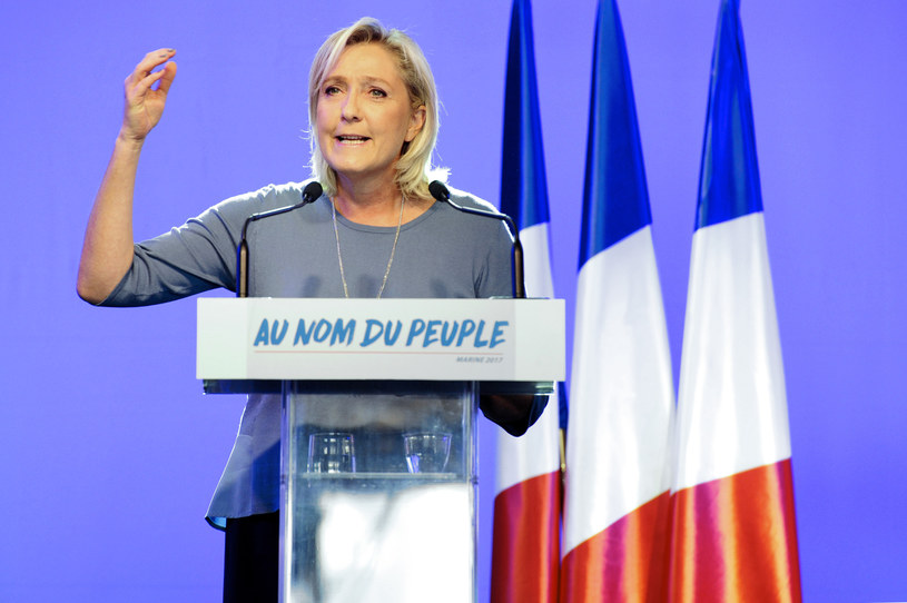 Marine Le Pen /FRANCK PENNANT /AFP