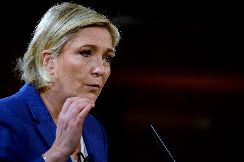 Marine Le Pen /AFP