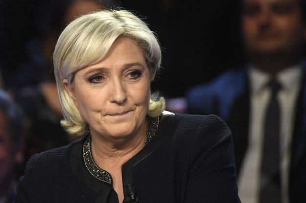 Marine Le Pen /LIONEL BONAVENTURE / POOL /PAP/EPA
