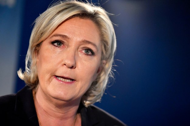 Marine Le Pen /PAP/EPA/JULIEN DE ROSA /PAP/EPA