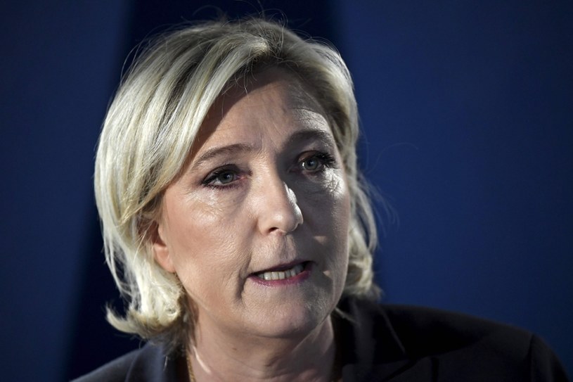 Marine Le Pen /LIONEL BONAVENTURE  /East News