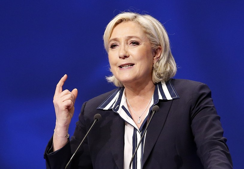Marine Le Pen /PAP/EPA