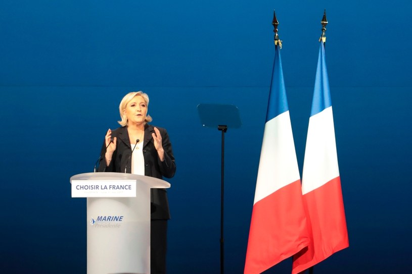 Marine Le Pen /AFP
