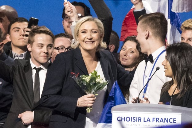 Marine Le Pen /ETIENNE LAURENT /PAP/EPA