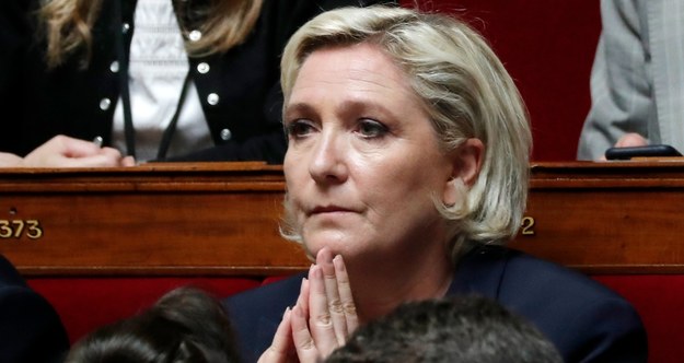 Marine Le Pen /PAP/EPA/IAN LANGSDON /PAP/EPA