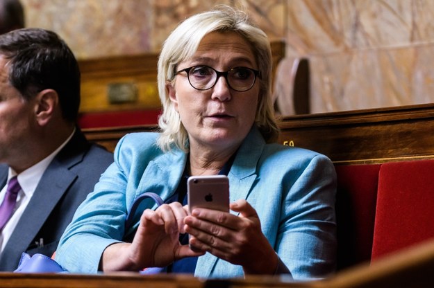 Marine Le Pen /CHRISTOPHE PETIT TESSON /PAP/EPA