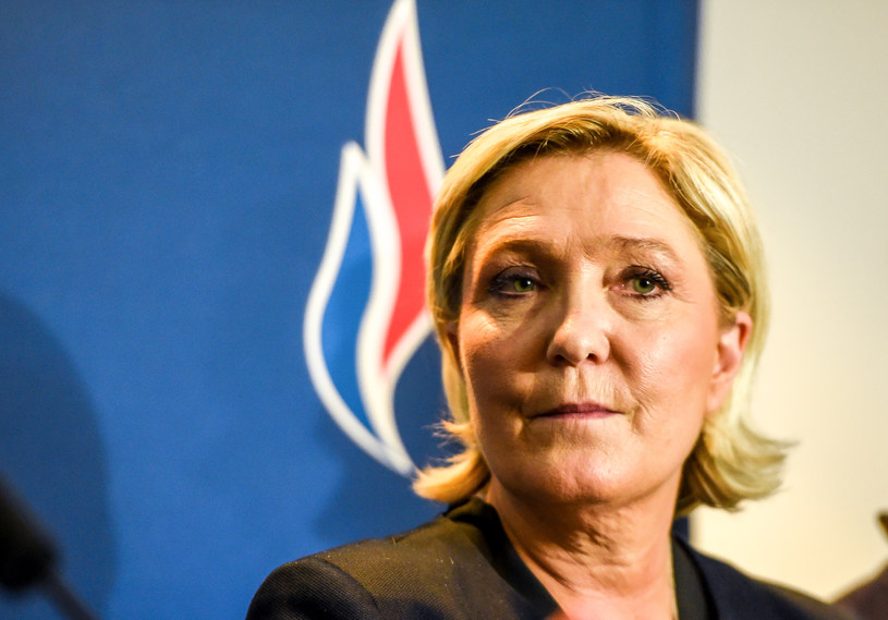 Marine Le Pen /PHILIPPE HUGUEN /AFP