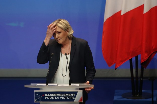 Marine Le Pen /THIBAULT VANDERMERSCH /PAP/EPA