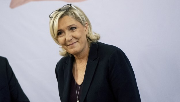 Marine Le Pen /VASSIL DONEV /PAP/EPA