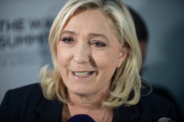 Marine Le Pen / 	Marcin Obara  /PAP