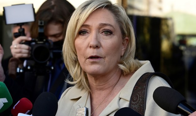 Marine Le Pen /VICTOR LERENA  /PAP/EPA