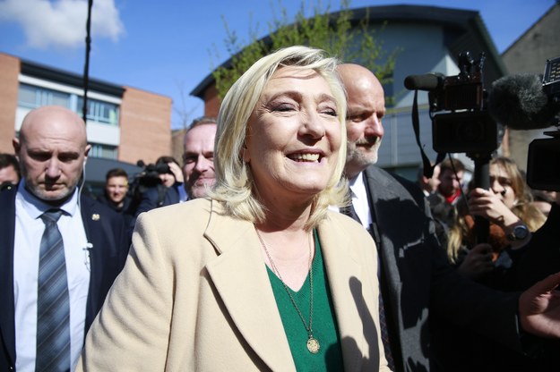 Marine Le Pen /STEPHANIE LECOCQ  /PAP/EPA