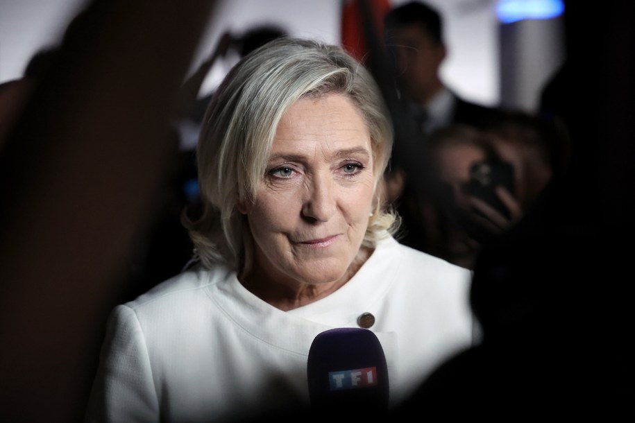 Marine Le Pen /CHRISTOPHE PETIT TESSON /PAP/EPA