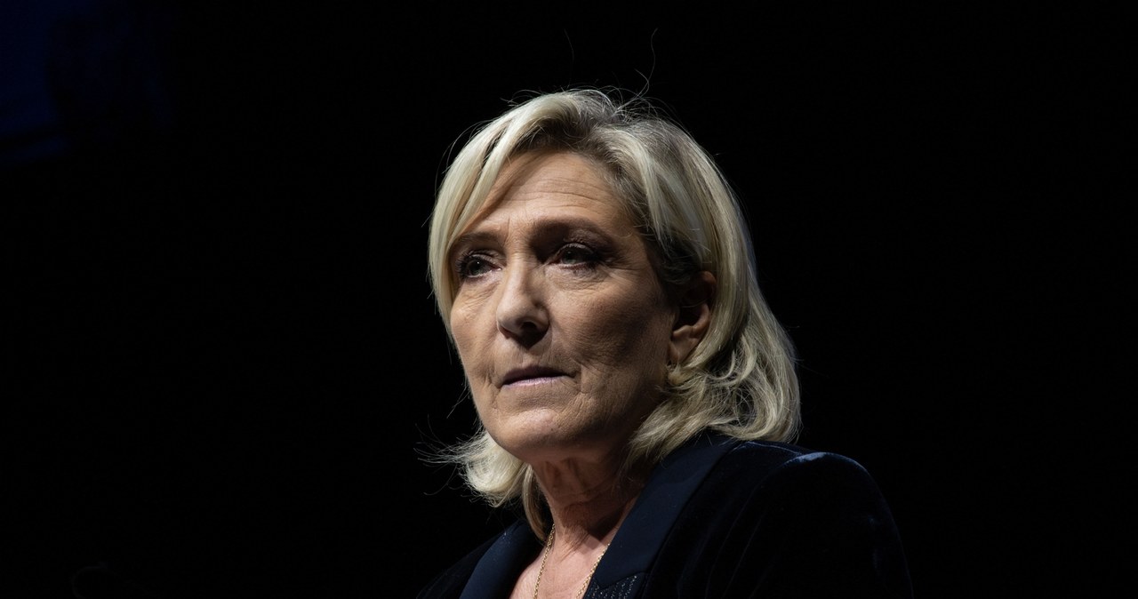 Marine Le Pen /Xavier Duvot / Hans Lucas / Hans Lucas /AFP