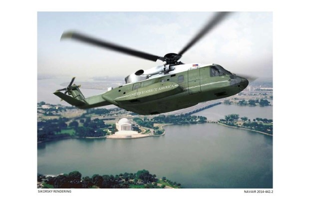 Marine One - wizualizacja firmy Sikorsky /materiały prasowe