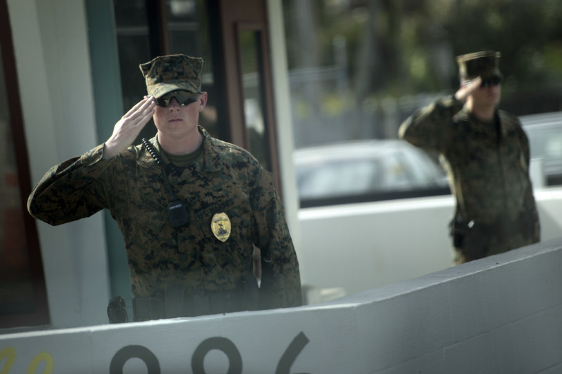 Marines / zdj. ilustracyjne /AFP