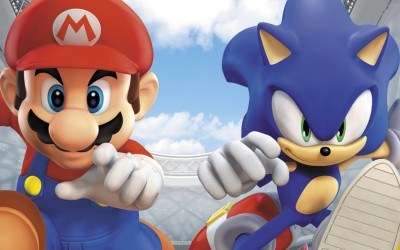 Mario & Sonic at the Olympic Games - fragment okładki z gry /Informacja prasowa
