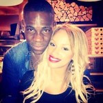 Mario Balotelli i Fanny Neguesha 