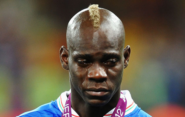 Mario Balotelli /Laurence Griffiths /Getty Images