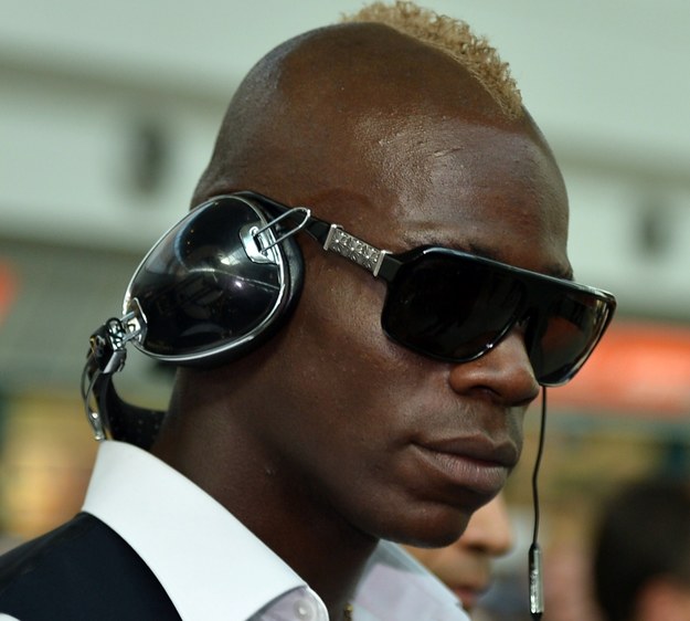 Mario Balotelli /AFP