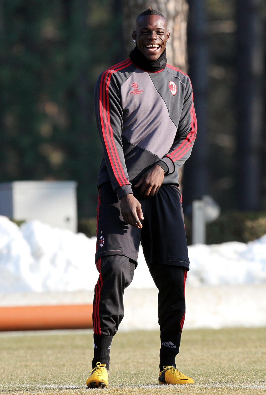 Mario Balotelli /MATTEO BAZZI    /PAP/EPA