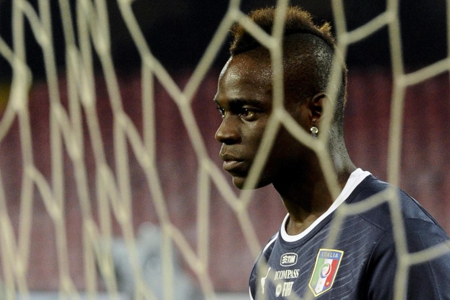 Mario Balotelli /CIRO FUSCO /PAP/EPA