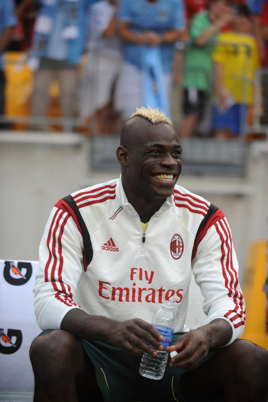 Mario Balotelli / 	Vincent Pugliese    /PAP/EPA