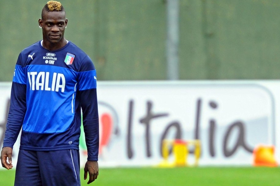 Mario Balotelli /MAURIZIO DEGL' INNOCENTI /PAP/EPA