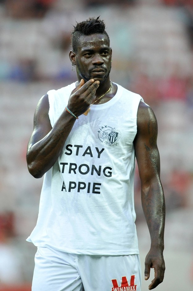 Mario Balotelli /Philippe LECOEUR/FEP/Panoramic /PAP