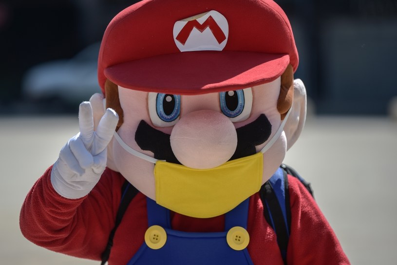 Mario Bros. /AFP