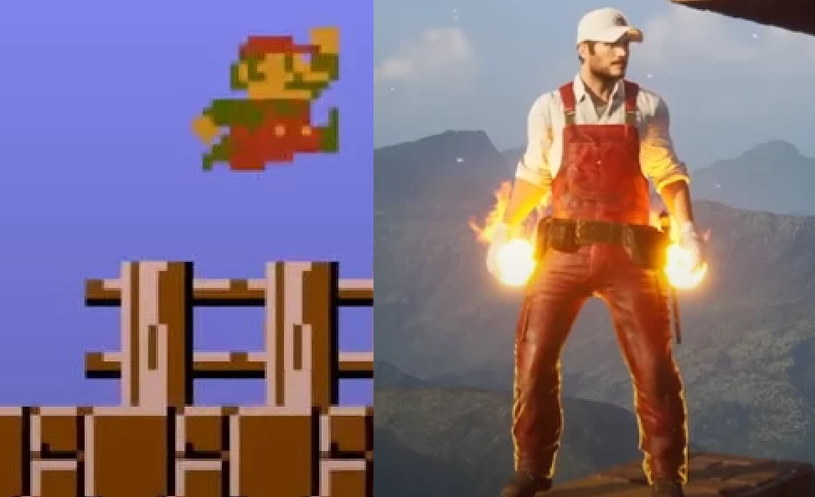Mario Bros. /materiały źródłowe