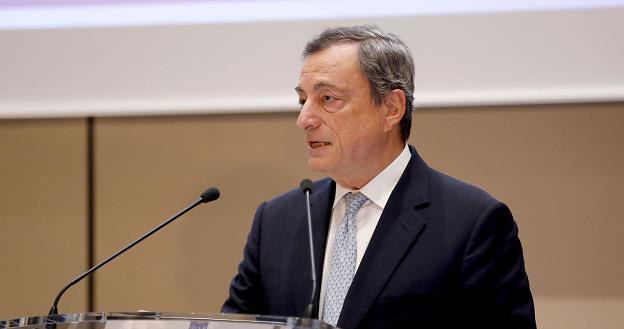 Mario Draghi /fot. Francois Guillot /AFP