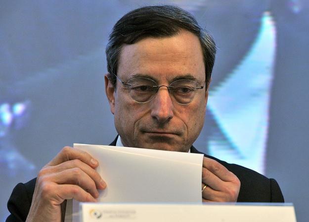 Mario Draghi jest coraz bliżej stanowiska szefa EBC /AFP