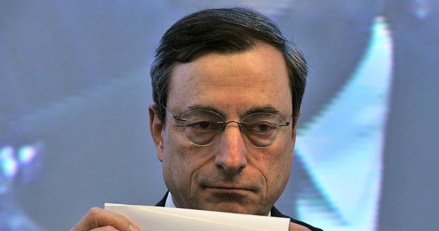 Mario Draghi, nowy prezes EBC /AFP