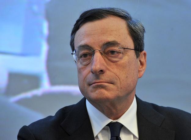 Mario Draghi - od dzisiaj szef EBC /AFP