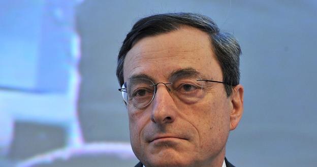 Mario Draghi - od dzisiaj szef EBC /AFP