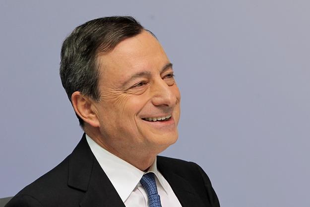 Mario Draghi, prezes EBC. Fot. Hannelore Foerster /Getty Images/Flash Press Media