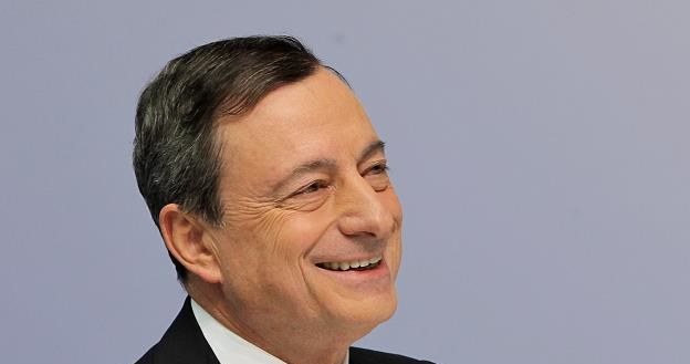 Mario Draghi, prezes EBC. Fot. Hannelore Foerster /Getty Images/Flash Press Media