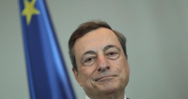 Mario Draghi, prezes EBC. Fot. Sean Gallup GettyImages /Getty Images/Flash Press Media