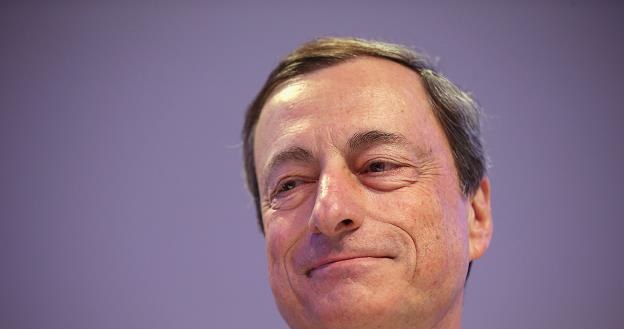 Mario Draghi, prezes EBC. Fot. Sean Gallup /Getty Images/Flash Press Media