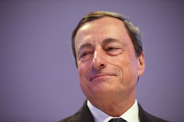 Mario Draghi, prezes EBC. Fot. Sean Gallup /Getty Images/Flash Press Media