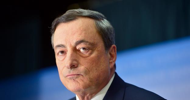 Mario Draghi, prezes EBC. Fot. Thomas Lohne /Getty Images/Flash Press Media