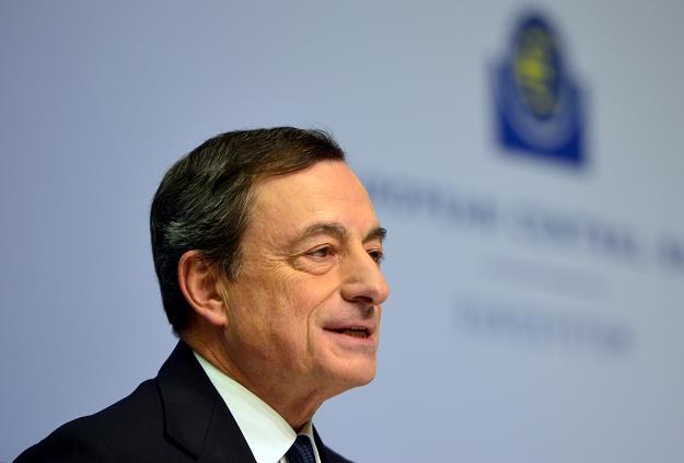 Mario Draghi, prezes EBC. Fot. Thomas Lohnes /Getty Images/Flash Press Media