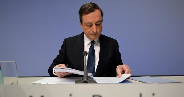 Mario Draghi, prezes EBC. Fot. Thomas Lohnes /Getty Images/Flash Press Media