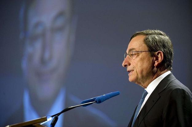 Mario Draghi, prezes EBC /AFP