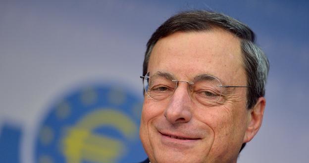 Mario Draghi, prezes EBC /EPA
