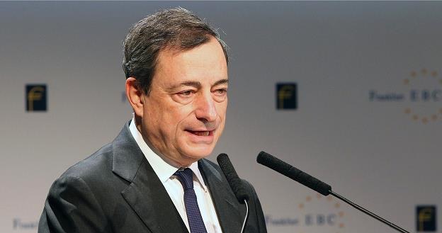 Mario Draghi, prezes EBC /AFP