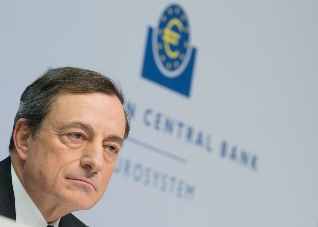 Mario Draghi, prezes EBC /EPA