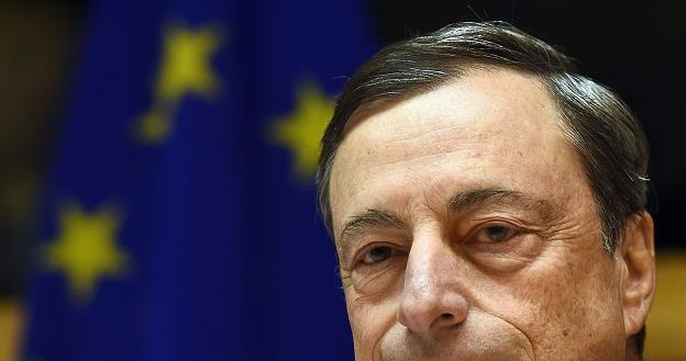 Mario Draghi, prezes EBC /AFP