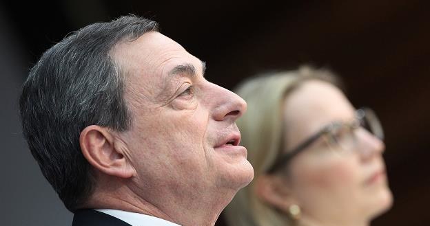 Mario Draghi, prezes EBC /AFP